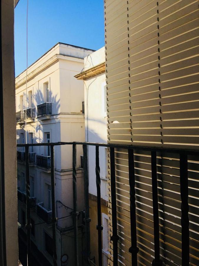 Atico Cadiz Centro Leilighet Eksteriør bilde