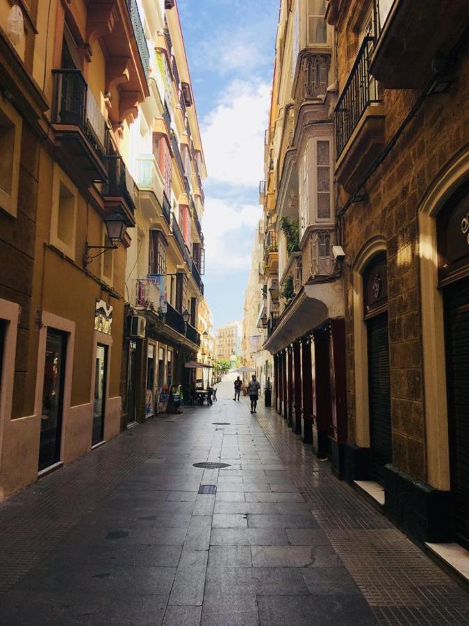 Atico Cadiz Centro Leilighet Eksteriør bilde