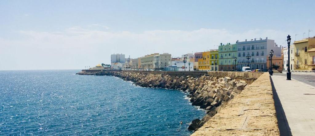 Atico Cadiz Centro Leilighet Eksteriør bilde