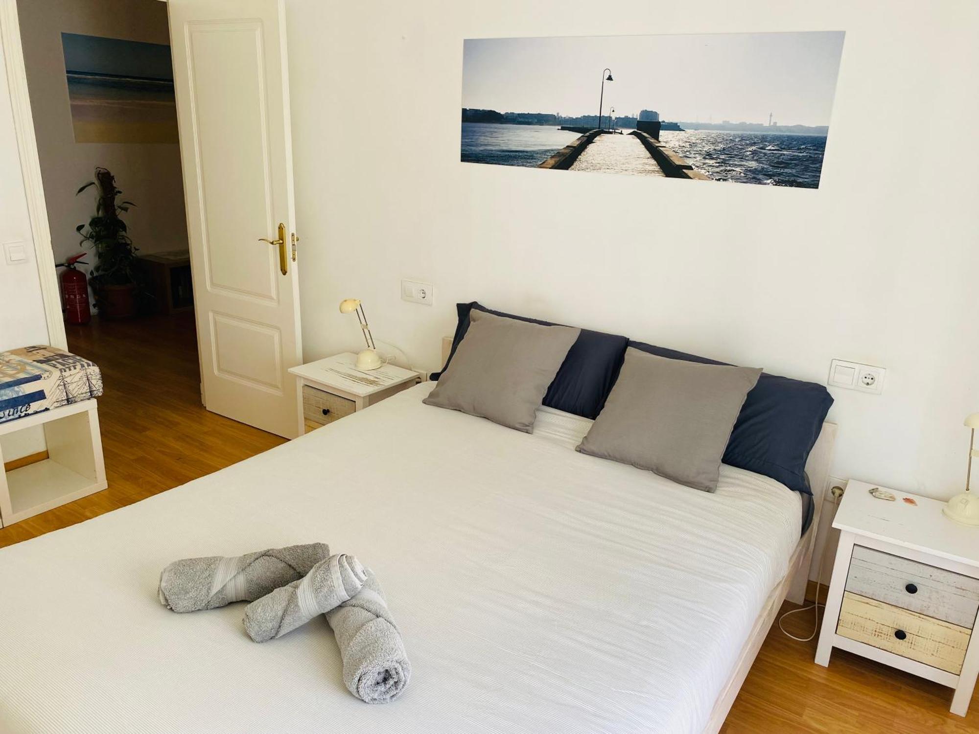 Atico Cadiz Centro Leilighet Eksteriør bilde