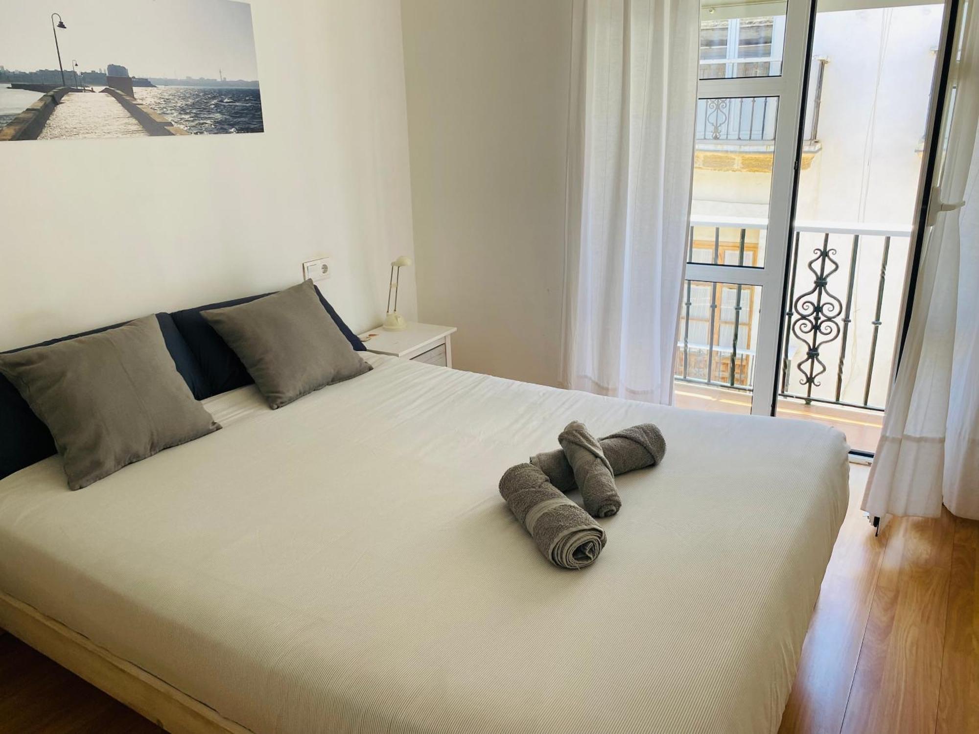 Atico Cadiz Centro Leilighet Eksteriør bilde